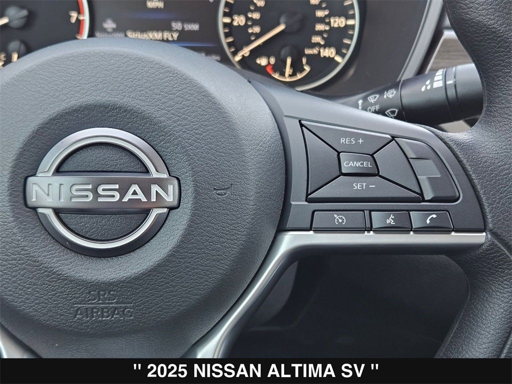 2025 Nissan Altima 2.5 SV
