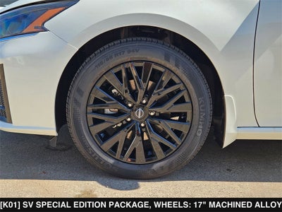 2025 Nissan Altima 2.5 SV