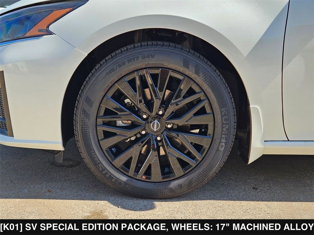 2025 Nissan Altima 2.5 SV