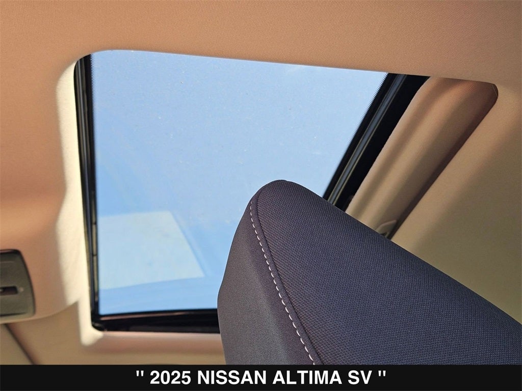 2025 Nissan Altima 2.5 SV