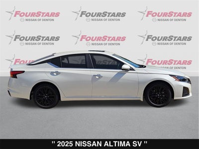 2025 Nissan Altima 2.5 SV