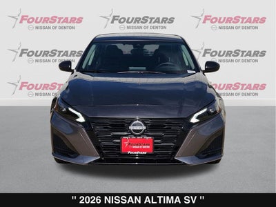 2026 Nissan Altima 2.5 SV