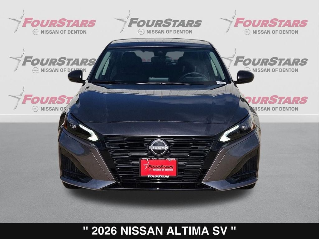 2026 Nissan Altima 2.5 SV