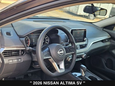 2026 Nissan Altima 2.5 SV