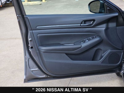 2026 Nissan Altima 2.5 SV