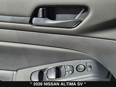 2026 Nissan Altima 2.5 SV