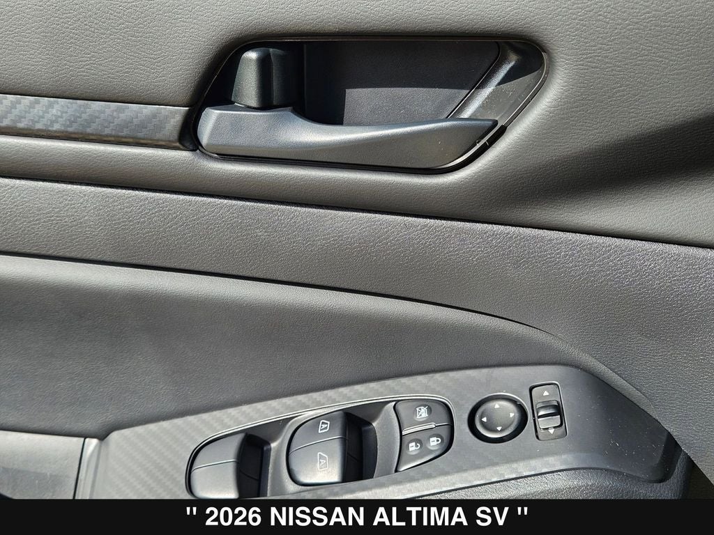 2026 Nissan Altima 2.5 SV