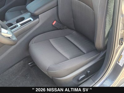 2026 Nissan Altima 2.5 SV