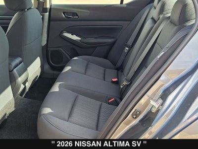 2026 Nissan Altima 2.5 SV