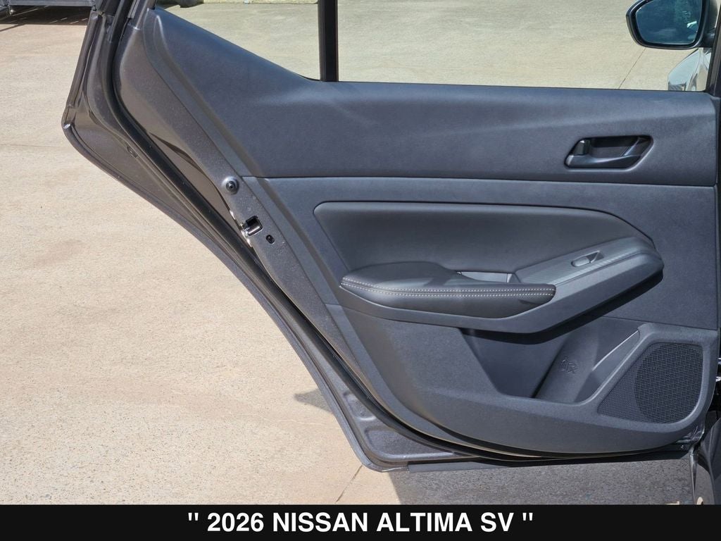 2026 Nissan Altima 2.5 SV