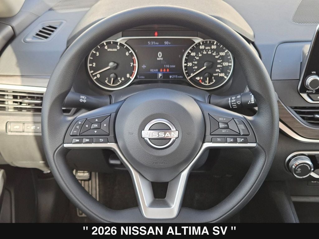 2026 Nissan Altima 2.5 SV