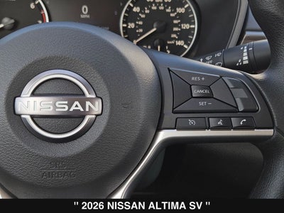 2026 Nissan Altima 2.5 SV