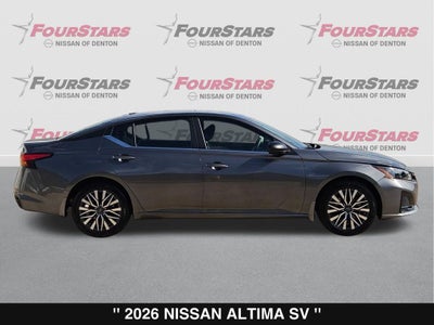 2026 Nissan Altima 2.5 SV