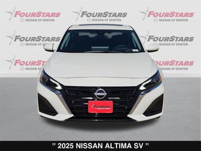 2025 Nissan Altima 2.5 SV