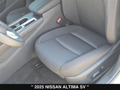 2025 Nissan Altima 2.5 SV