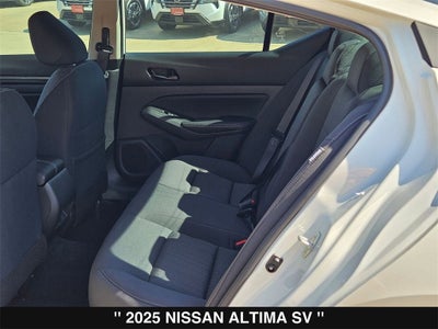 2025 Nissan Altima 2.5 SV
