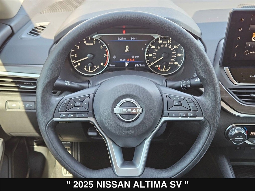 2025 Nissan Altima 2.5 SV