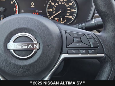 2025 Nissan Altima 2.5 SV
