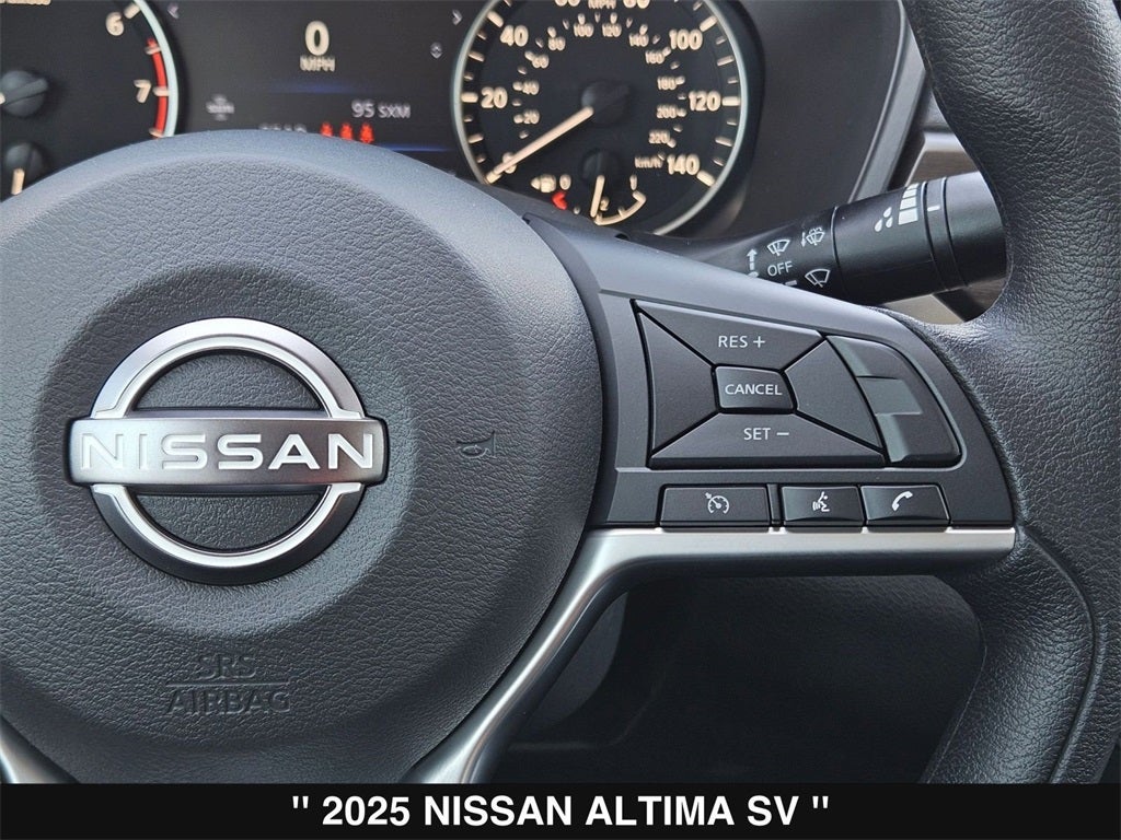 2025 Nissan Altima 2.5 SV