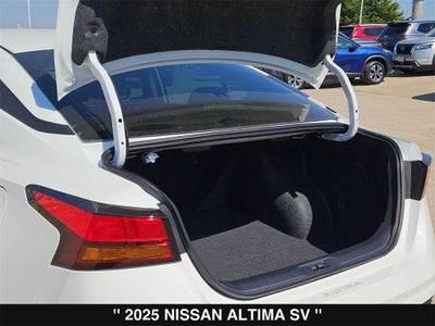 2025 Nissan Altima 2.5 SV