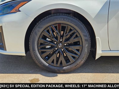 2025 Nissan Altima 2.5 SV