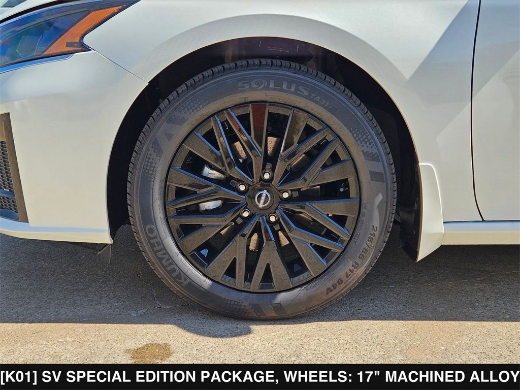 2025 Nissan Altima 2.5 SV