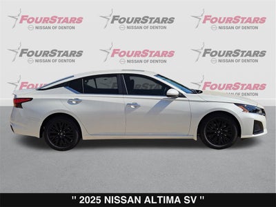 2025 Nissan Altima 2.5 SV
