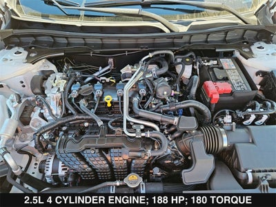 2025 Nissan Altima 2.5 SV