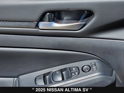 2025 Nissan Altima 2.5 SV