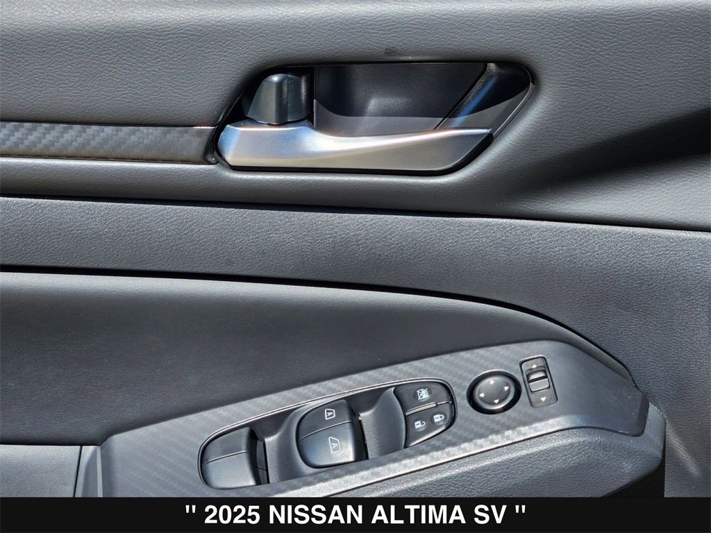 2025 Nissan Altima 2.5 SV