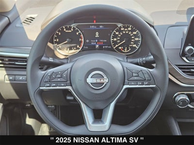 2025 Nissan Altima 2.5 SV