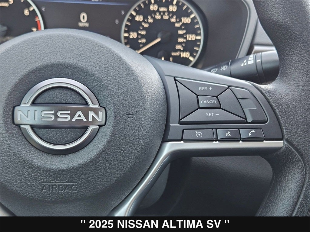 2025 Nissan Altima 2.5 SV