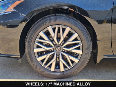 2025 Nissan Altima 2.5 SV