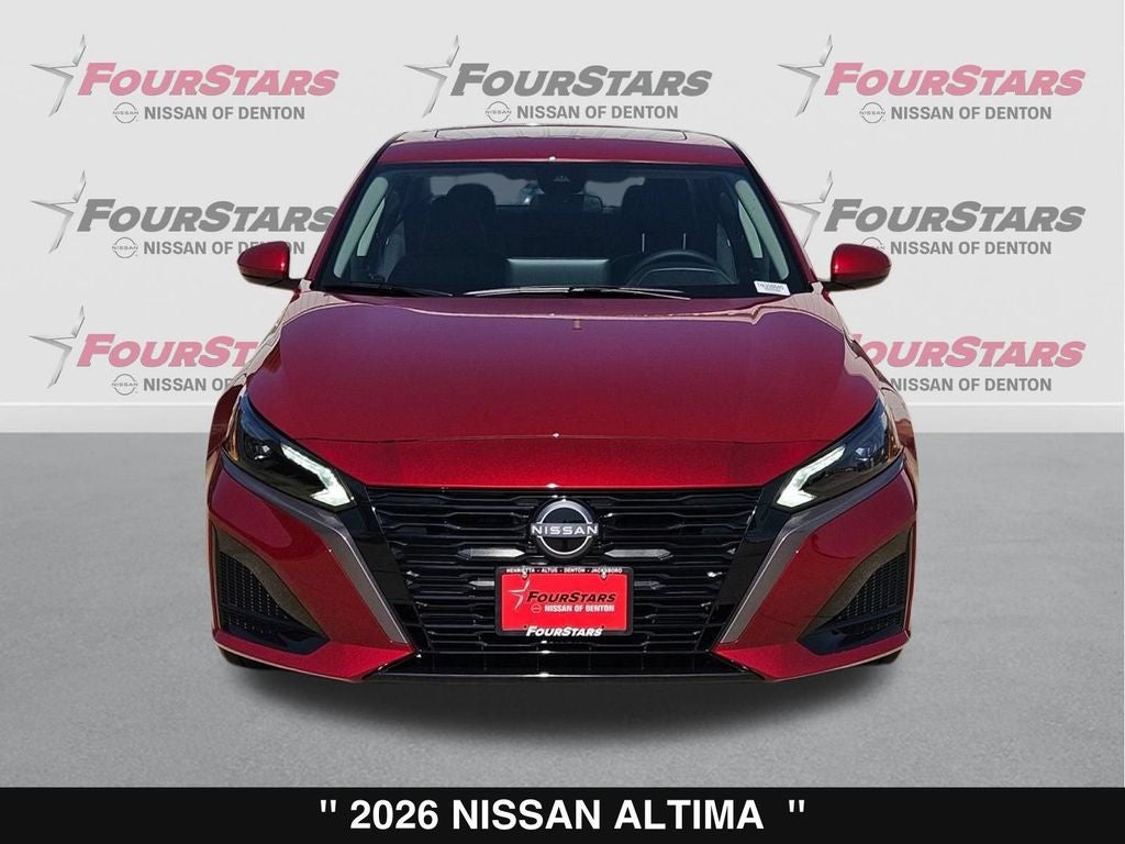 2026 Nissan Altima 2.5 SV