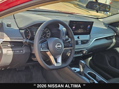 2026 Nissan Altima 2.5 SV