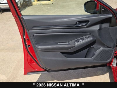 2026 Nissan Altima 2.5 SV