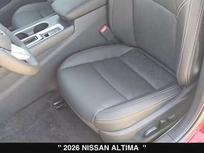 2026 Nissan Altima 2.5 SV