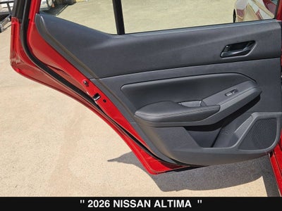 2026 Nissan Altima 2.5 SV