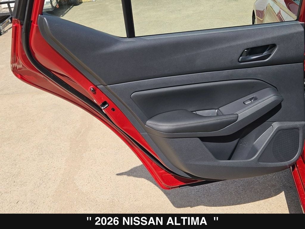 2026 Nissan Altima 2.5 SV