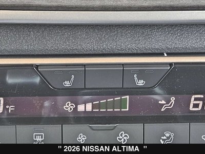 2026 Nissan Altima 2.5 SV