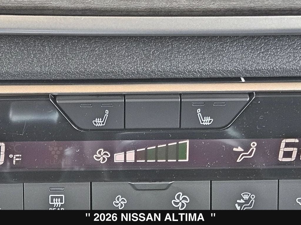 2026 Nissan Altima 2.5 SV