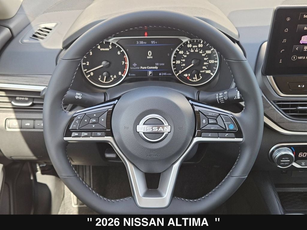 2026 Nissan Altima 2.5 SV