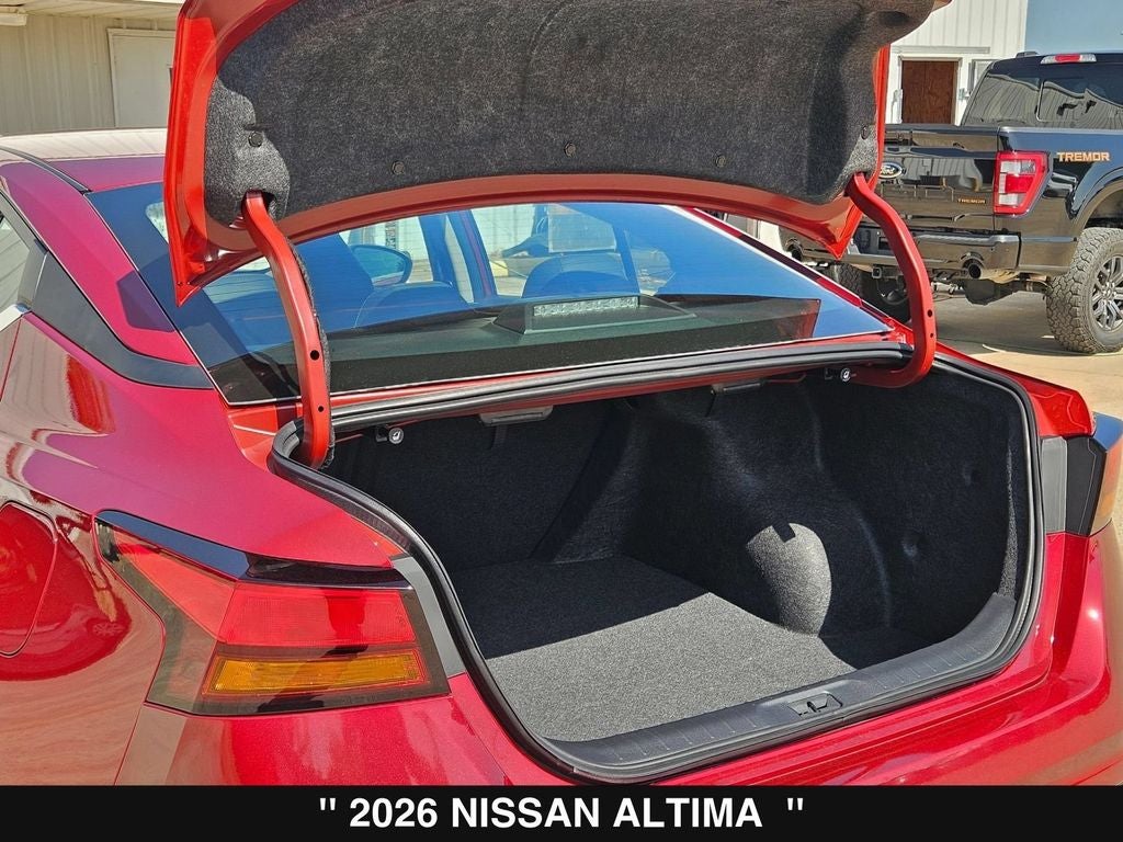 2026 Nissan Altima 2.5 SV