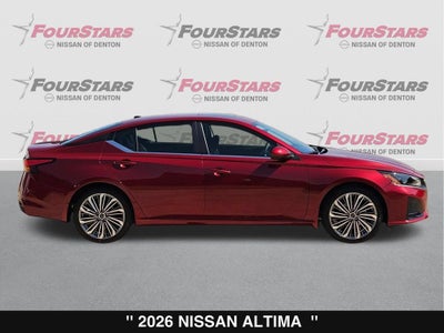 2026 Nissan Altima 2.5 SV