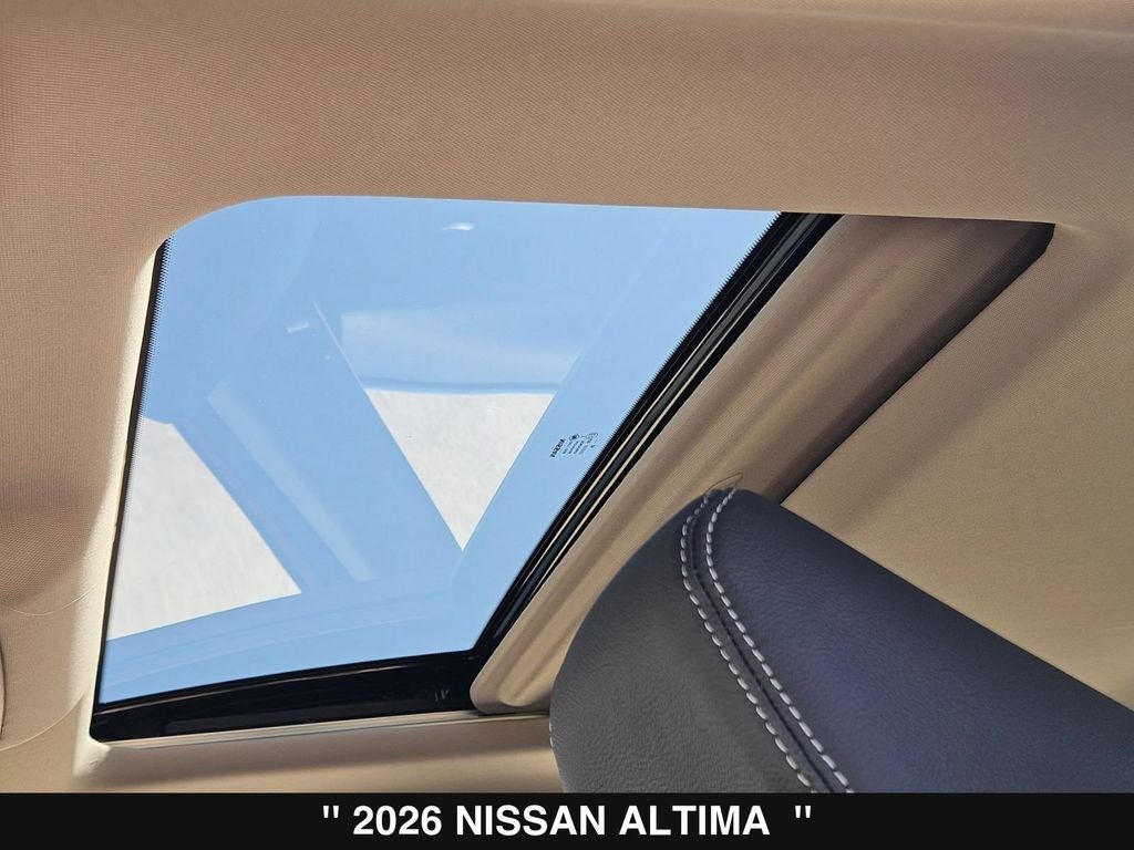 2026 Nissan Altima 2.5 SV