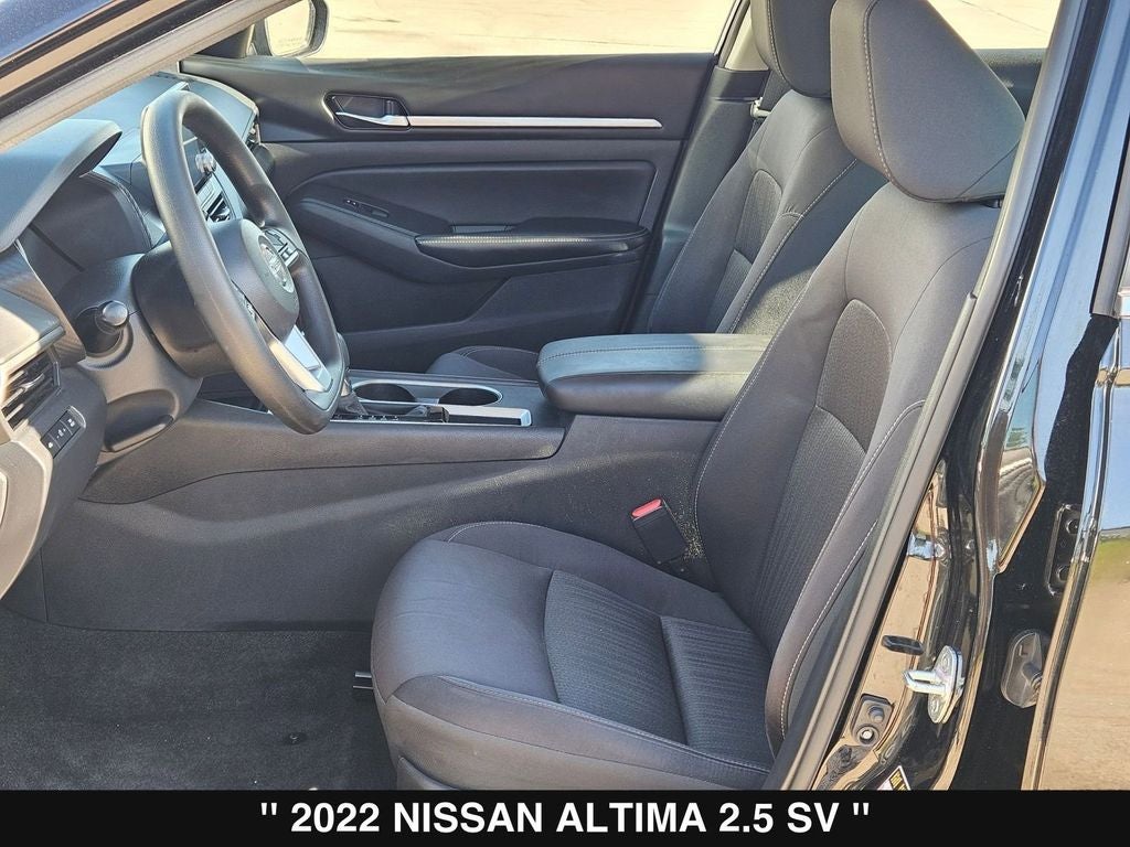 2022 Nissan Altima 2.5 SV