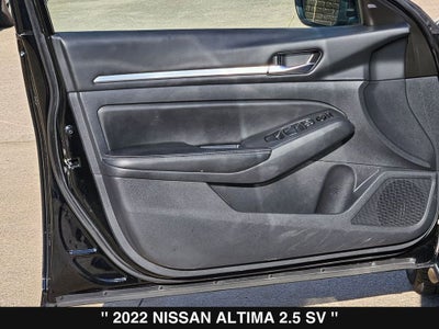 2022 Nissan Altima 2.5 SV