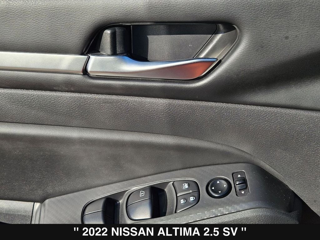 2022 Nissan Altima 2.5 SV