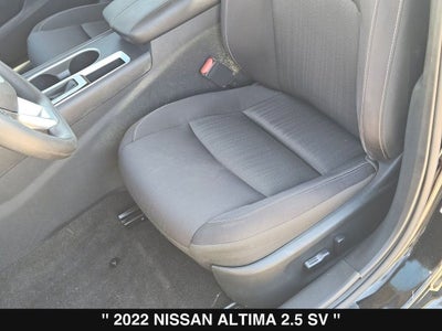 2022 Nissan Altima 2.5 SV