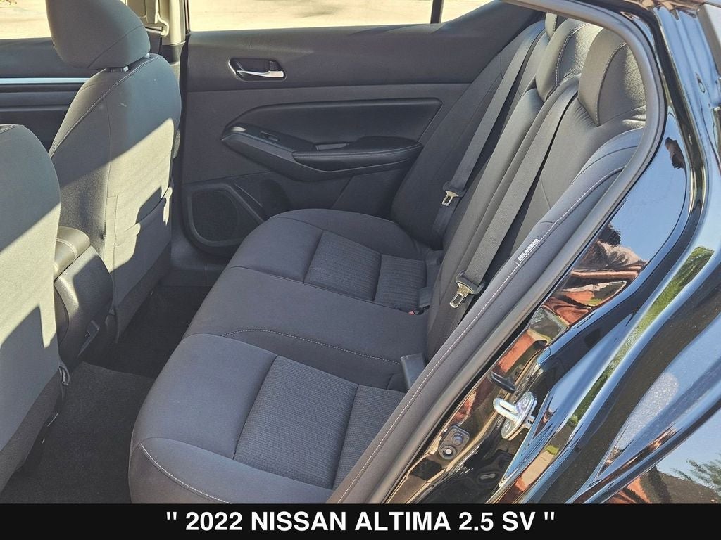 2022 Nissan Altima 2.5 SV